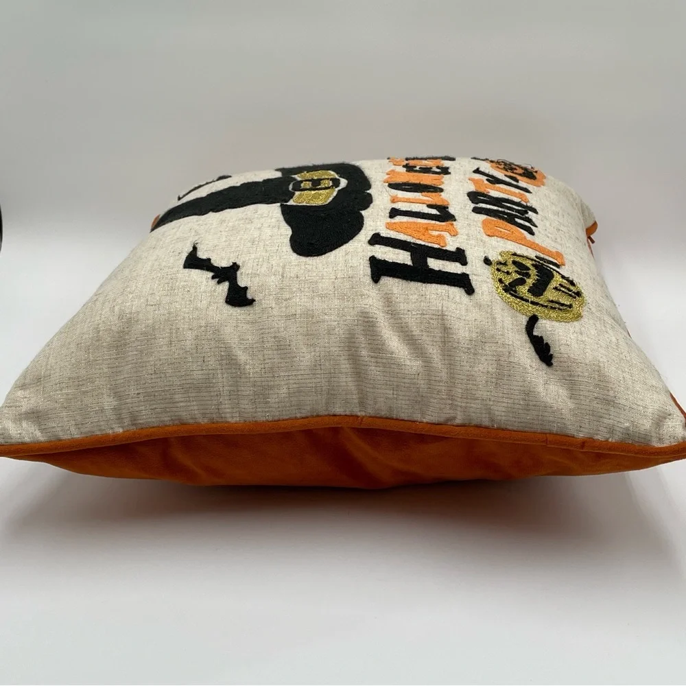 Throw Pillow Halloween Party Witch Hat Homey Cozy 20x20 …
